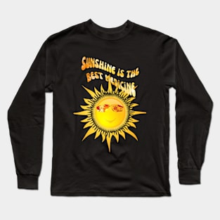 Sunshine Medicine Long Sleeve T-Shirt